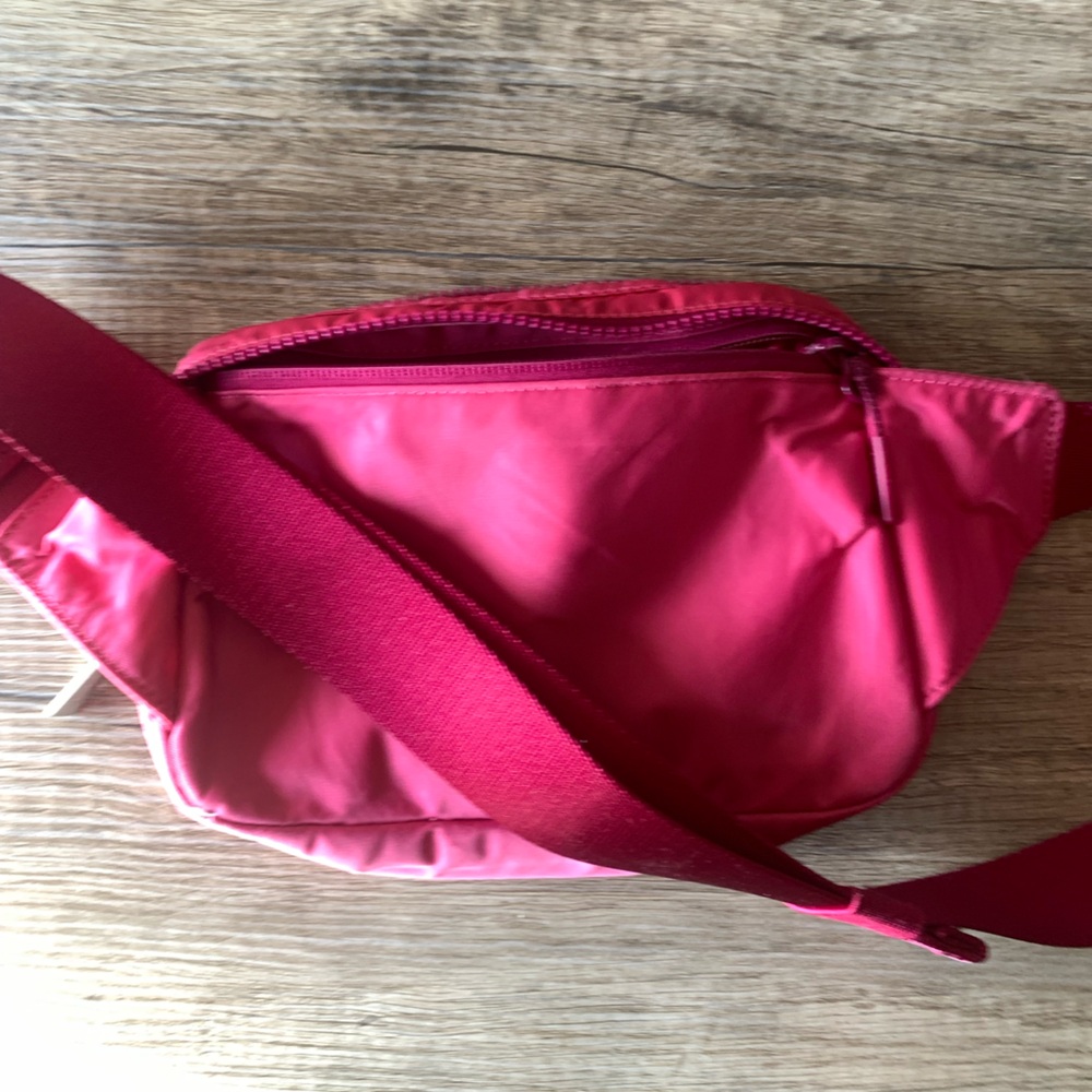 Stylish Pink Crossbody Bag